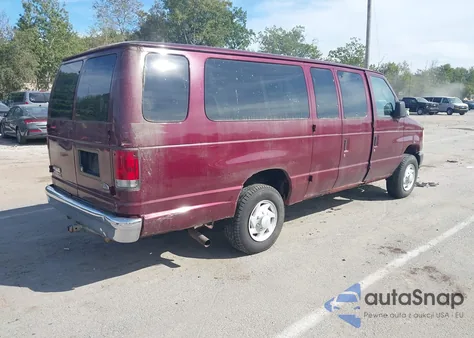 2007 Ford E-350 Super Duty Xl/Xlt from USA, damaged, VIN 1FBSS31L07DB06047